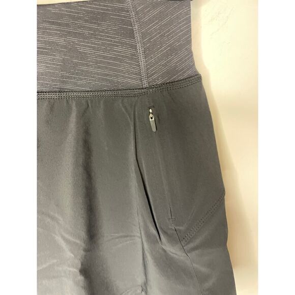 Outdoor Voices Women's Size XXS  Hudson 4" Athletic Skort Black Drawstring NWT - Picture 4 of 11